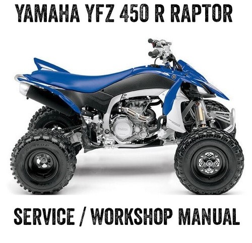 Yamaha yfz450r yfz 450r - yfz, raptor
