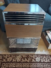 Premiere portable cabinet calor gas heater with bottle excellent working order