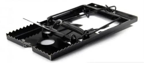 Metal rat trap 7 large - 1,