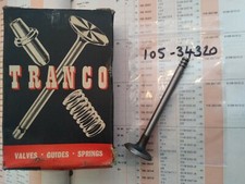 NEW ENGINE EXHAUST VALVE - FITS: FORD CORTINA MK2 GT & 1600E  - 1600cc (1967-70)