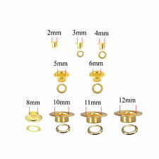 100 X Metal Eyelet with Washer