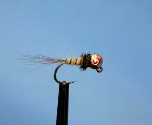 Jig mayfly euro - jig, pack