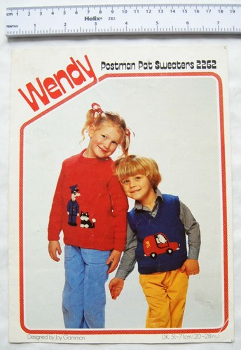 Vintage wendy 2262 postman - vintage:,