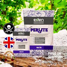 Eden PERLITE 1/5/10/20/50/100L Growing Media Plant Hydroponics Gardening 2-4mm