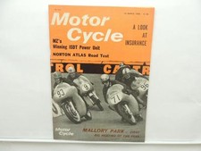 March 10 1966 Motorcycle
