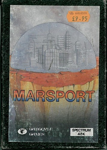Marsport spectrum 48k game - spectrum,