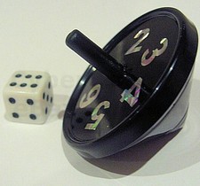 LOADED SPINNING TOP CAN MATCH