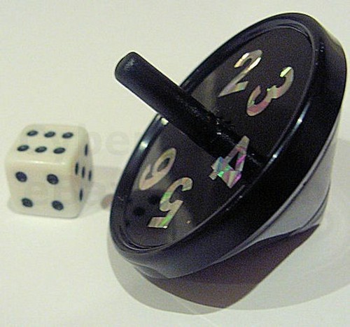 Loaded spinning top can - loaded, match