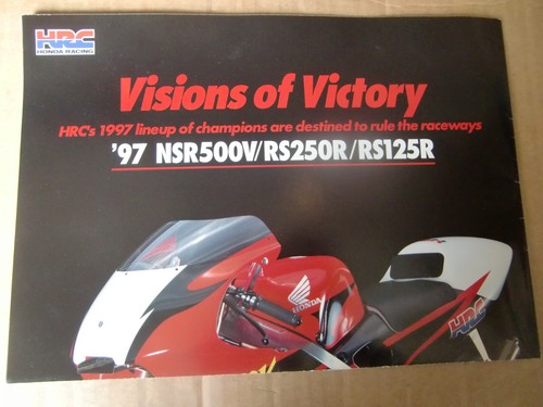 1997 hrc honda nsr500v - ,