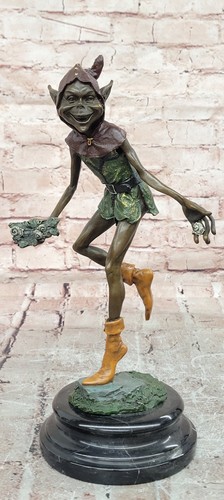 Hand crafted bronze - crafted,