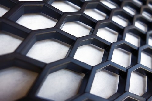 Universal black abs plastic - universal,