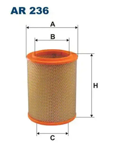 Air filter - filter, ar