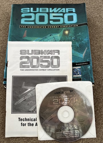 Subwar 2050 amiga - amiga, cd32