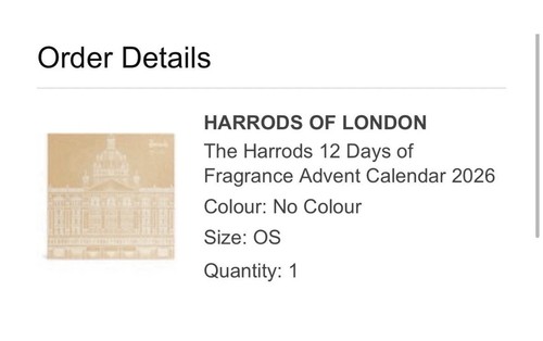 The harrods days of - harrods, 12