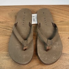 New Womens Reef Solana Leather