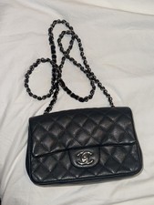 CHANEL Mini Flap Bag Caviar