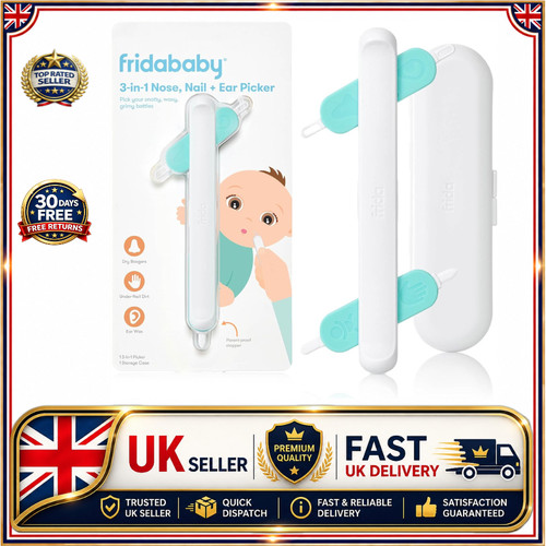 Frida baby nose nail - 3-in-1, +