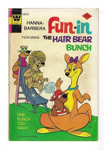 Fun hair bear - #13,