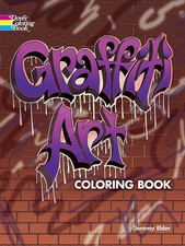 Graffiti Art Coloring Book