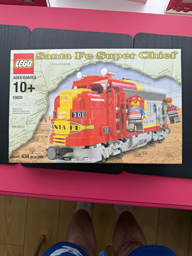Lego santa super chief - fe,