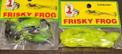 Creme frisky frog - 1,