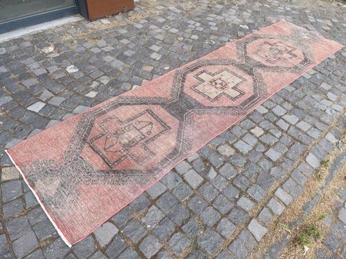Turkish vintage rug - turkish,