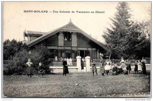 Mont roland a - mont, cottage