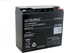 ULTRAMAX 12V 22Ah (Replaces