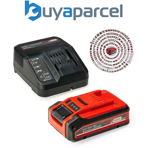 Einhell 18v 0ah plus battery - 4.0ah,