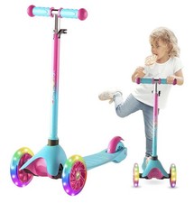 FAYDUDU 3 Wheel Scooter Kids