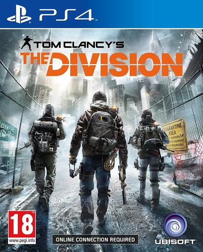 The division playstation ps4 - the,