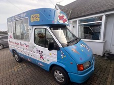 Ice cream van 2000 - cream,