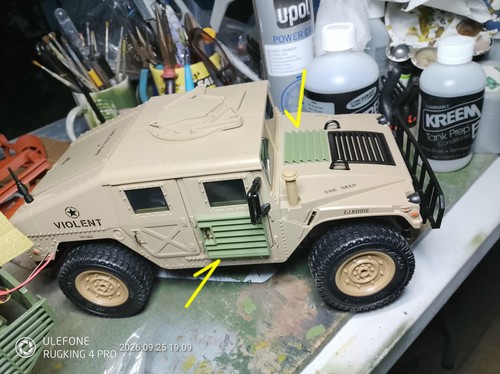 Humvee 16th hummer - humvee, ez