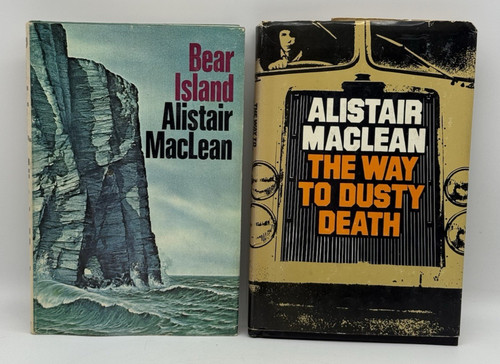 Alistair maclean bear island - maclean,
