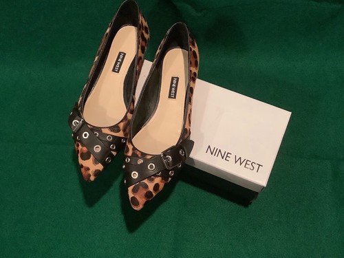 Nine west women leopard - nine,
