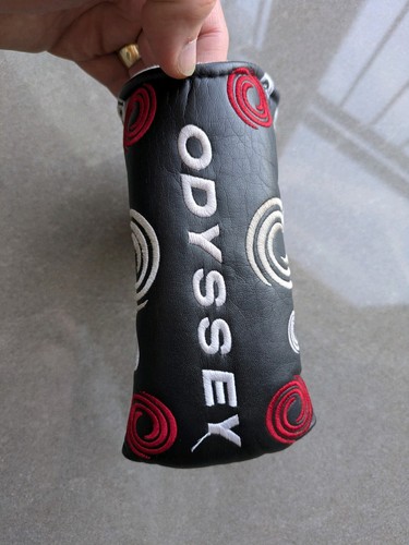 Odyssey golf putter headcover - putter,