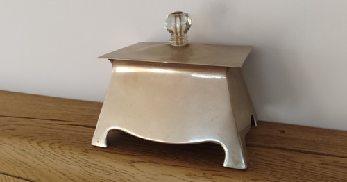 Art deco silver plate epns - silver,