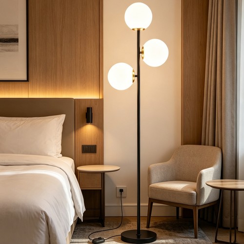 Globe floor lamp foot - globe,