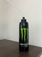 Monster Energy Alloy Straw Drink Bottle.