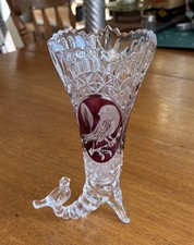 Vintage Hofbauer Red Birds