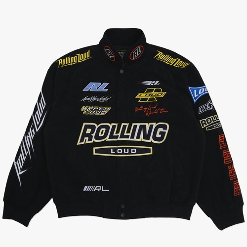 Vintage nascar racing jacket - nascar,