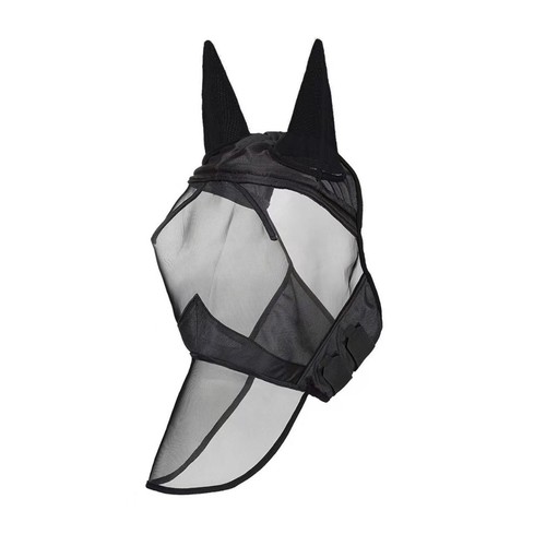 Horse fly mask - with, long