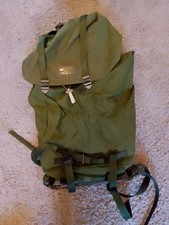 Swedish Army LK35 Military Rucksack Vintage 80s