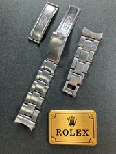 ROLEX Speedking Rivet Bracelet