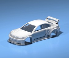 Hot Wheels BMW M3 E46 Body Kit