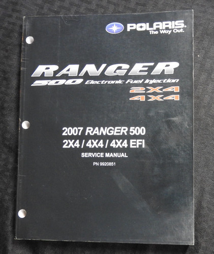 2007 polaris ranger 500 2x4 - polaris,