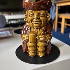 Dartmouth Pottery Toby Jug H 4 VGC