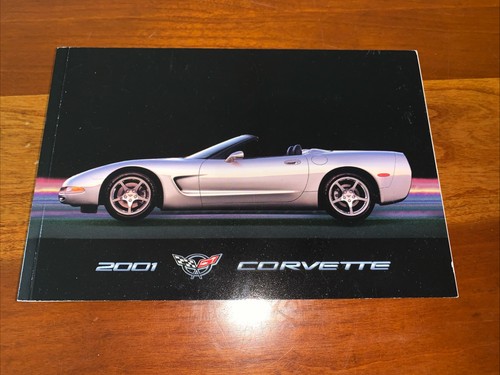 2001 chevrolet corvette - corvette, a