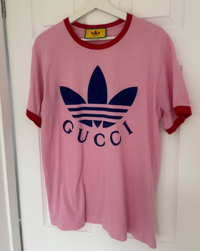 Gucci adidas collab pink - adidas,