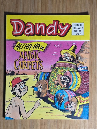 Dandy comic library - dandy,